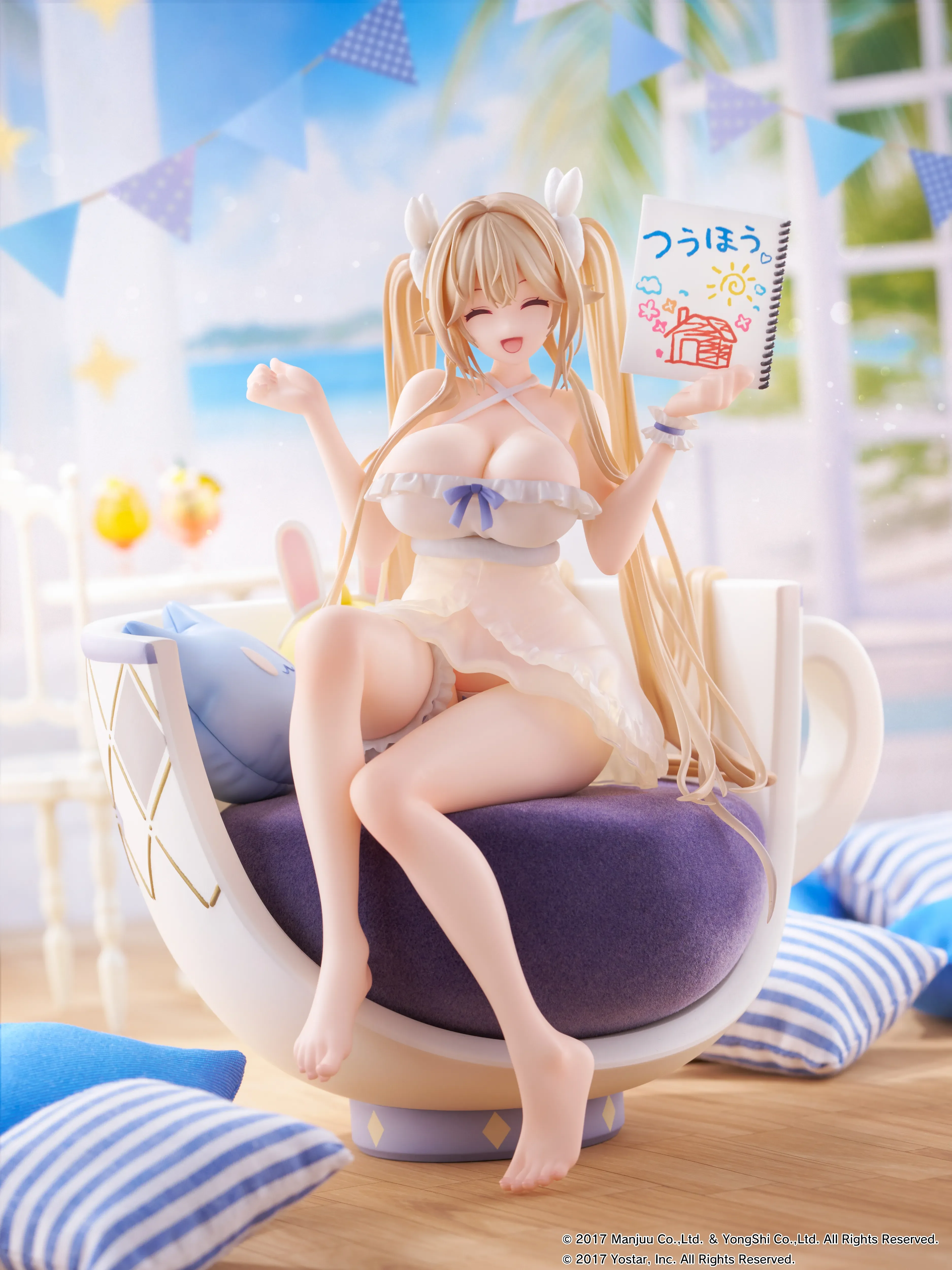 Figurine Anchorage Ver. Dormitory de Azur Lane par WING